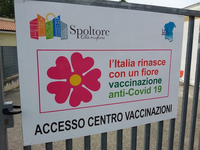 hub vaccinale spoltore