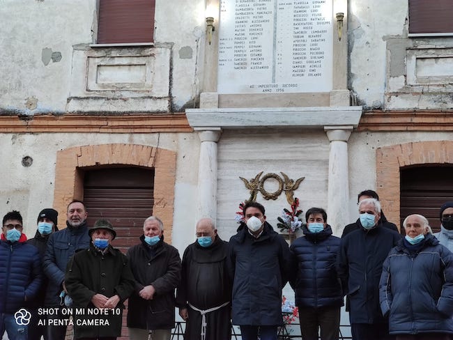 inaugurazione restaurazione lapide milano