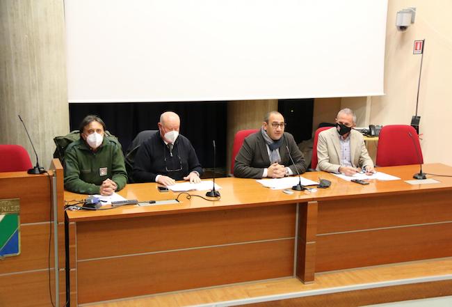 incontro rilancio parco sirente-velino