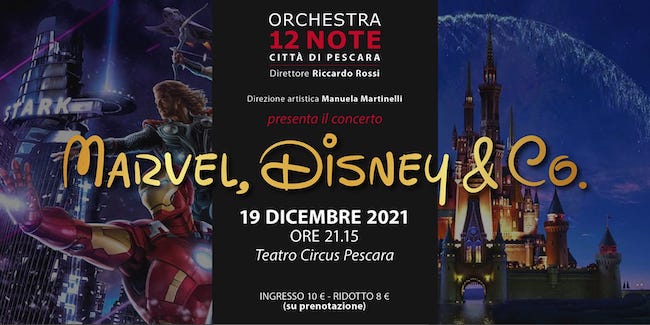 concerto “Marvel, Disney & Co.”