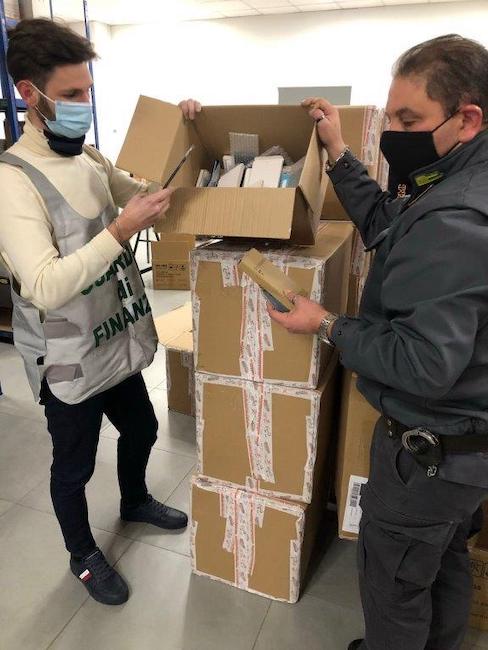 merce sequestrata ortona