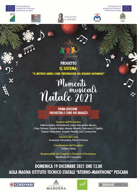 momenti musicali natale 2021