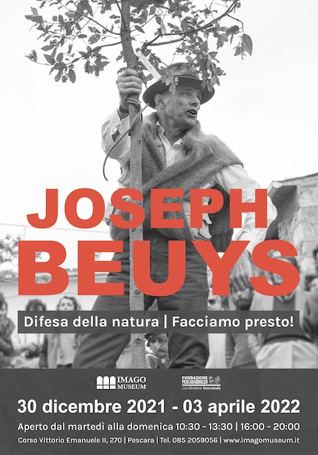mostra joseph beuys pescara