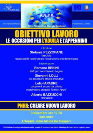 obiettivo lavoro