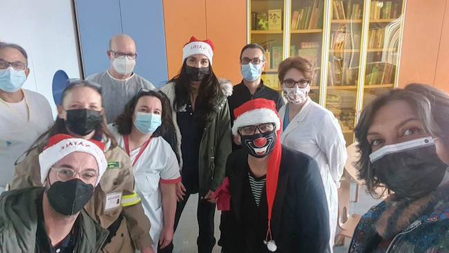 pallina rossa oncologia