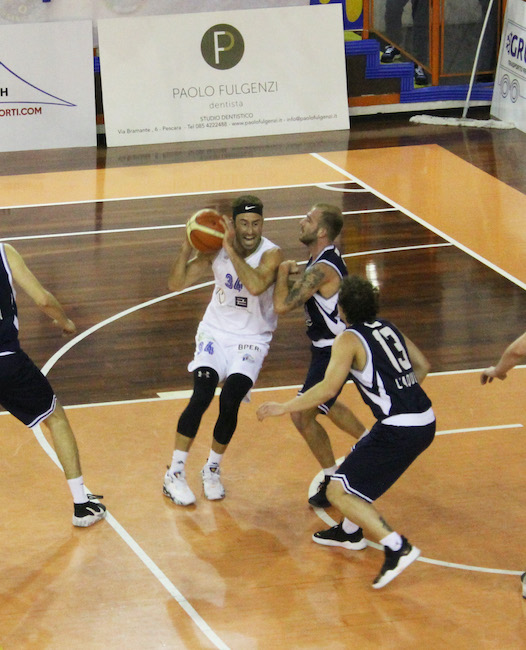 pescara basket aquilano