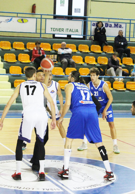 pescara basket isernia