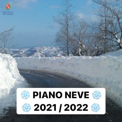 piano neve provinca teramo