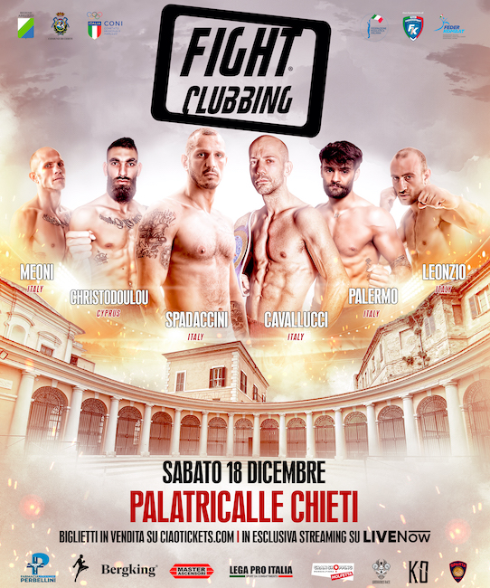 poster fight clubbing 2021