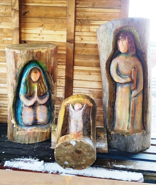 presepi dautore aielli 2021