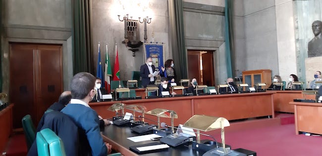 primo consiglio provinciale