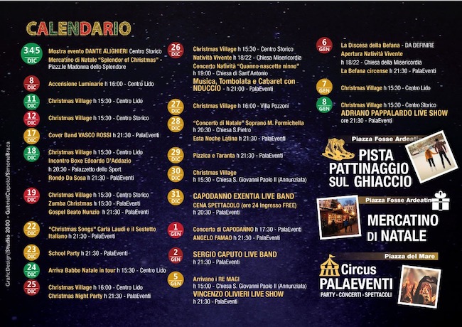 programma eventi natale giulianova 2021