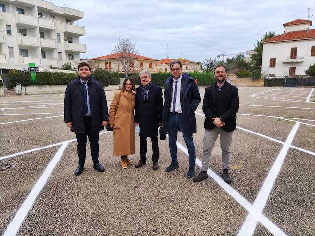 riapertura parcheggio via d'annunzio