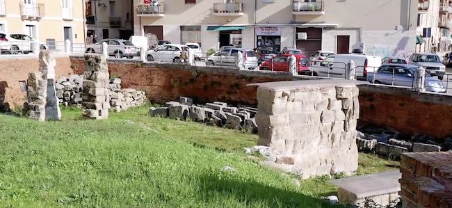 riqualificazione teatro romano