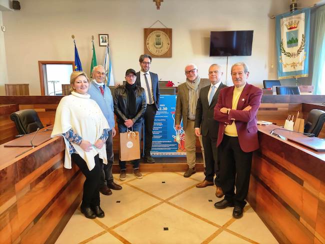 roseto 100 con i premiati