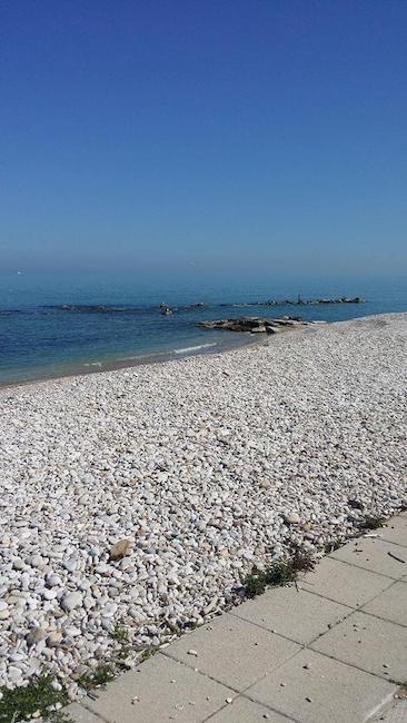 scogliera fossacesia