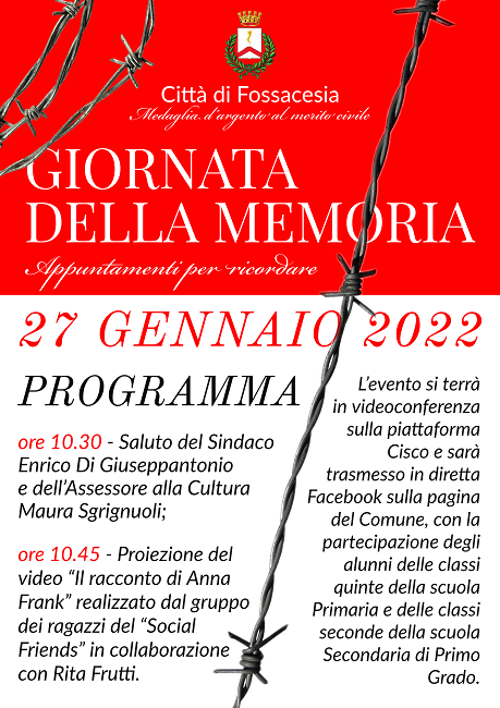 27 gennaio 2022
