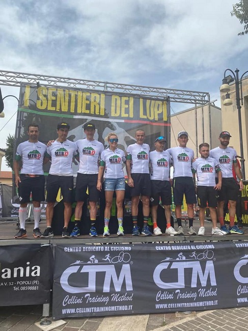 I Sentieri dei Lupi 26092021 vincitori mtb abruzzo cup