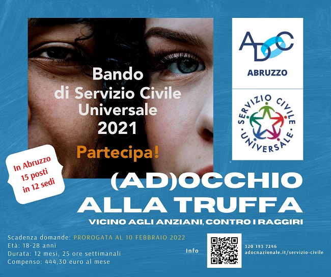 Servizio civile Adoc Abruzzo 2022 (1)