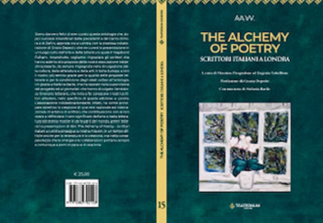 The Alchemy of Poetry - Copertina