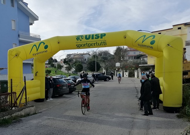 Trofeo Bar La Svolta 06012021 dell'orso arrivo