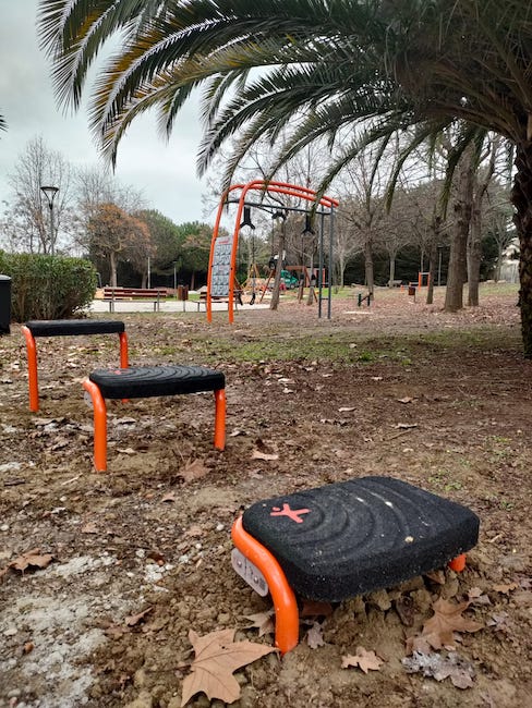 attrezzi parco della libertà
