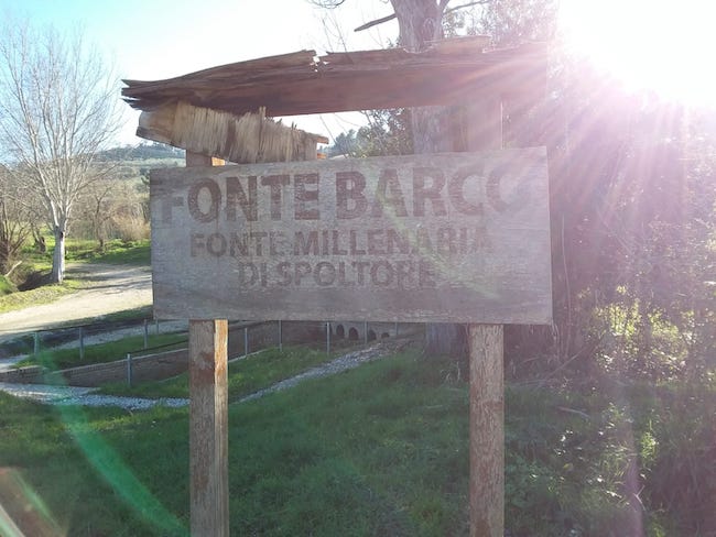 fonte barco spoltore