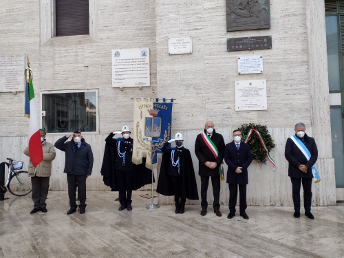 giorno della memoria 2022 pescara