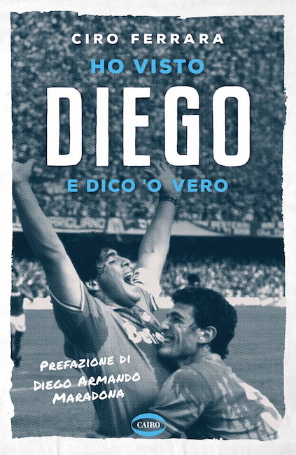 libro ho visto maradona