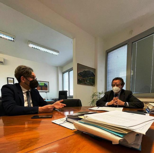 incontro Nugnes Annuntiis