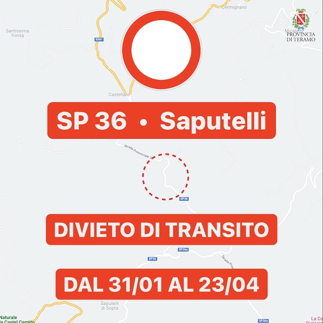 lavori provinciale 36