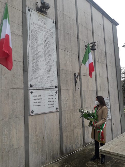 lidia albani 27 gennaio 2022