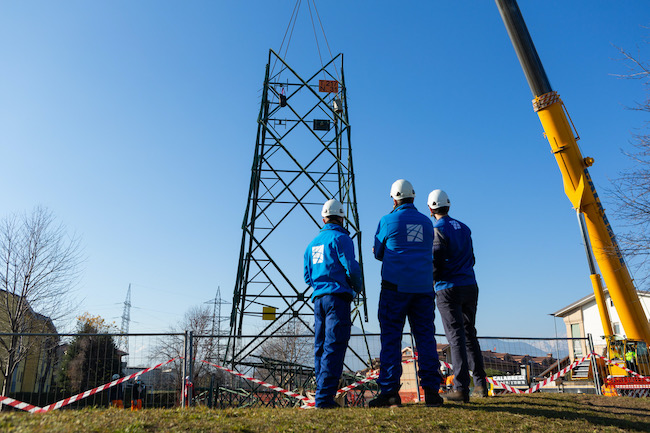 linea elettrica teramo pescara