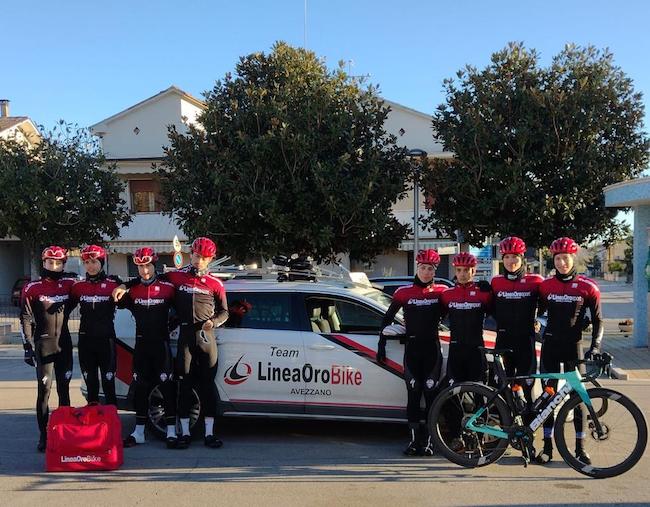 linea oro bike avezzano