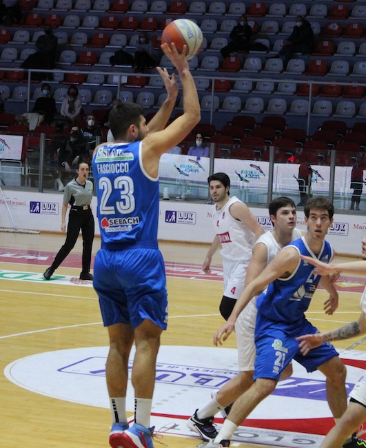 magic chieti vs basket pescara