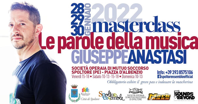 masterclass spoltore anastasi 2022