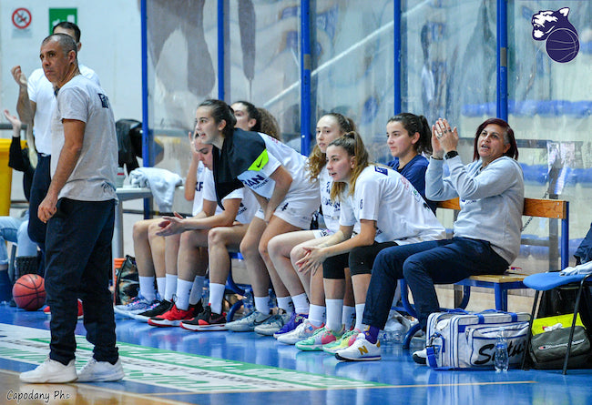 panchina panthers roseto