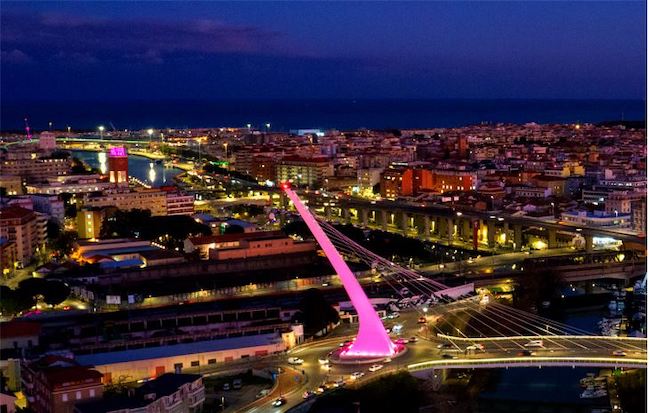 pescara si colora di rosa giro d'italia