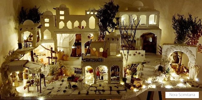 presepe nora scimitarra