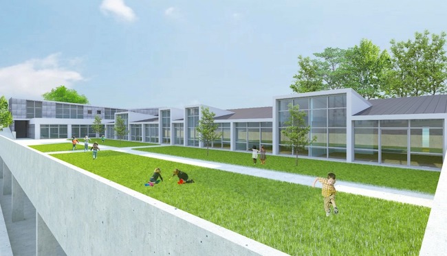 progetto riqualificazione mammmuth