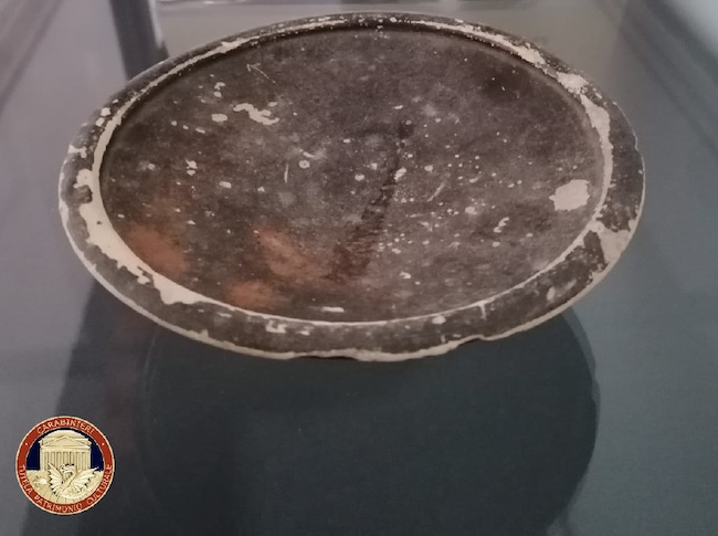 reperto archeologico lanciano