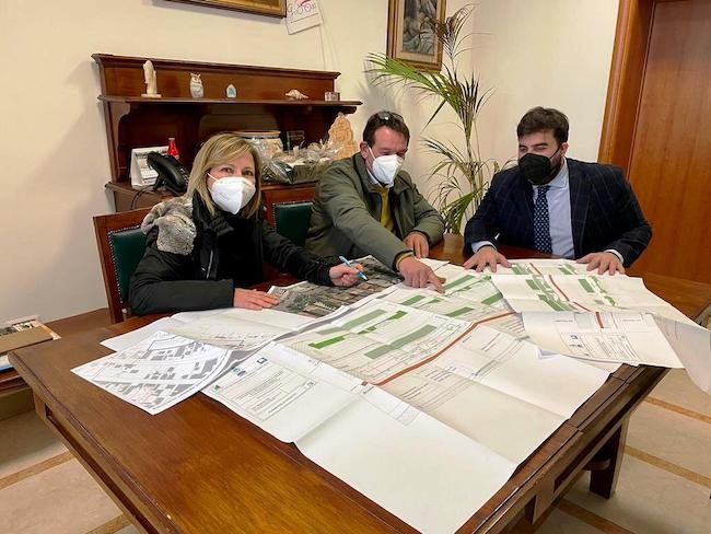 riunione lavori via roma