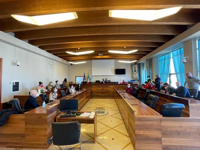 riunione organizzazione campagna di screening degli studenti