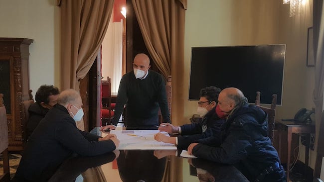 riunione vasche prima pioggia