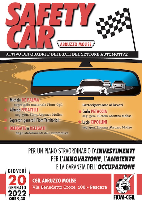 safety car 20 gennaio 2022
