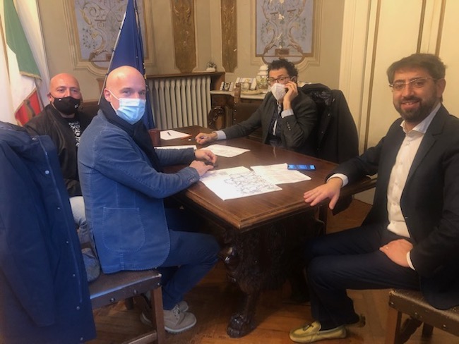 valle castellana incontro sindaco provincia