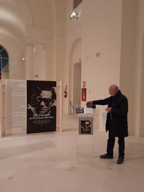 Mostra Pasolini L'Aquila