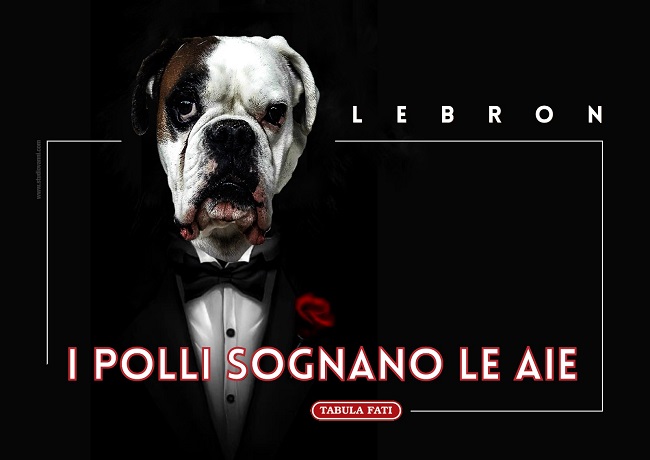 copertina libro Lebron