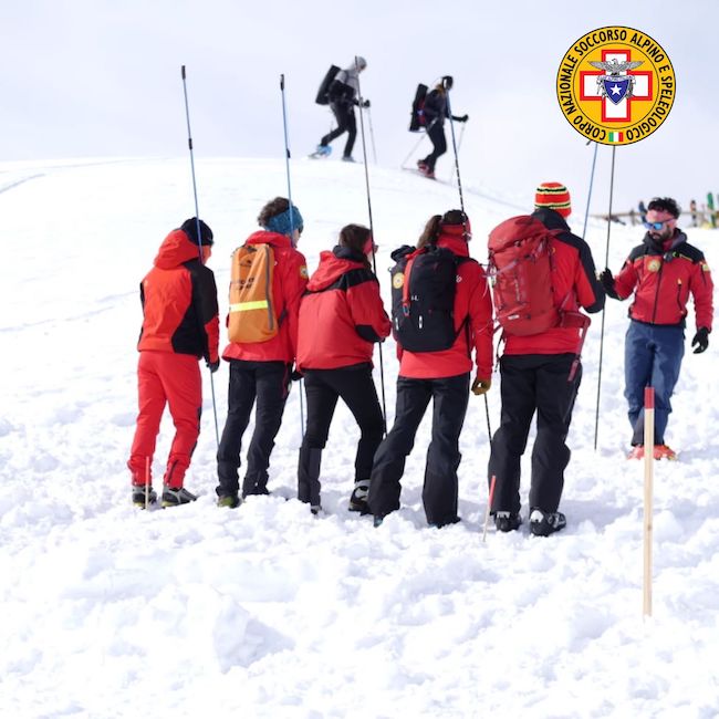 corso stabilizzazione valanga