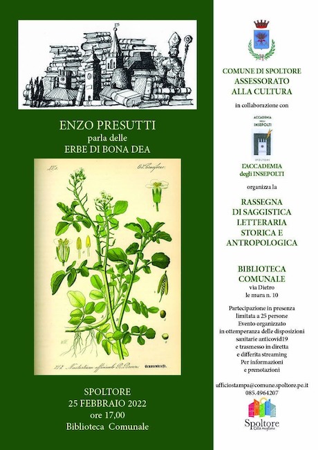 erbe di bona dea libro